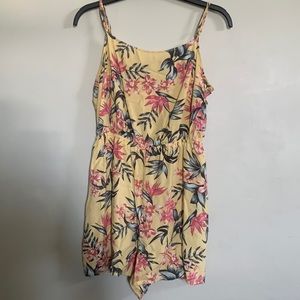 Floral romper